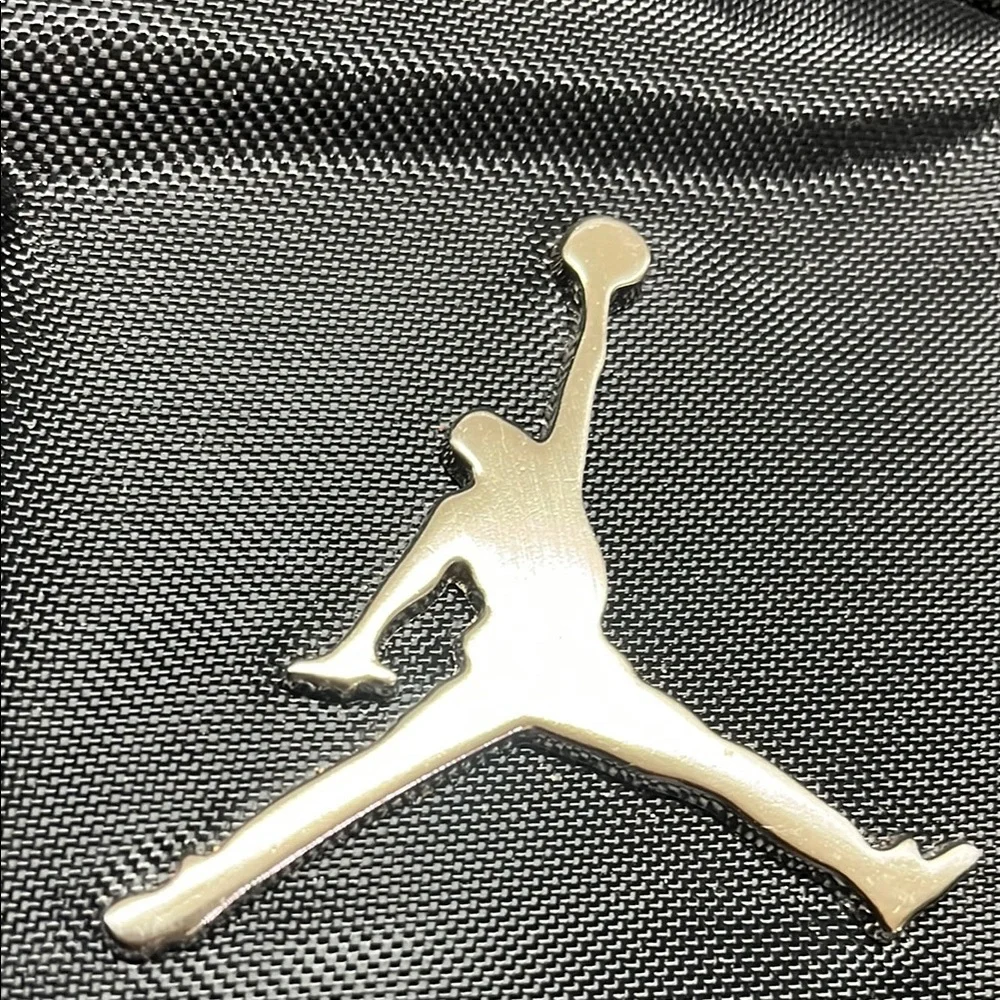 JORDAN Small Black Backpack